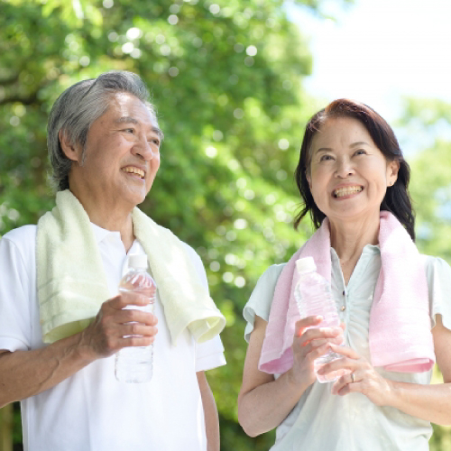 ミドル・シニアの方の登録も歓迎